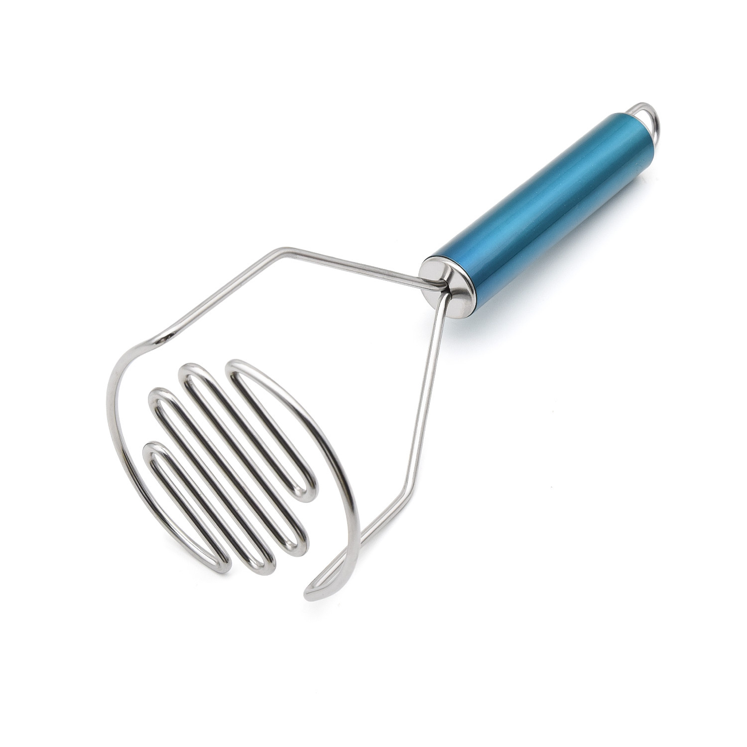 SS Potato Masher with SS Handle TC