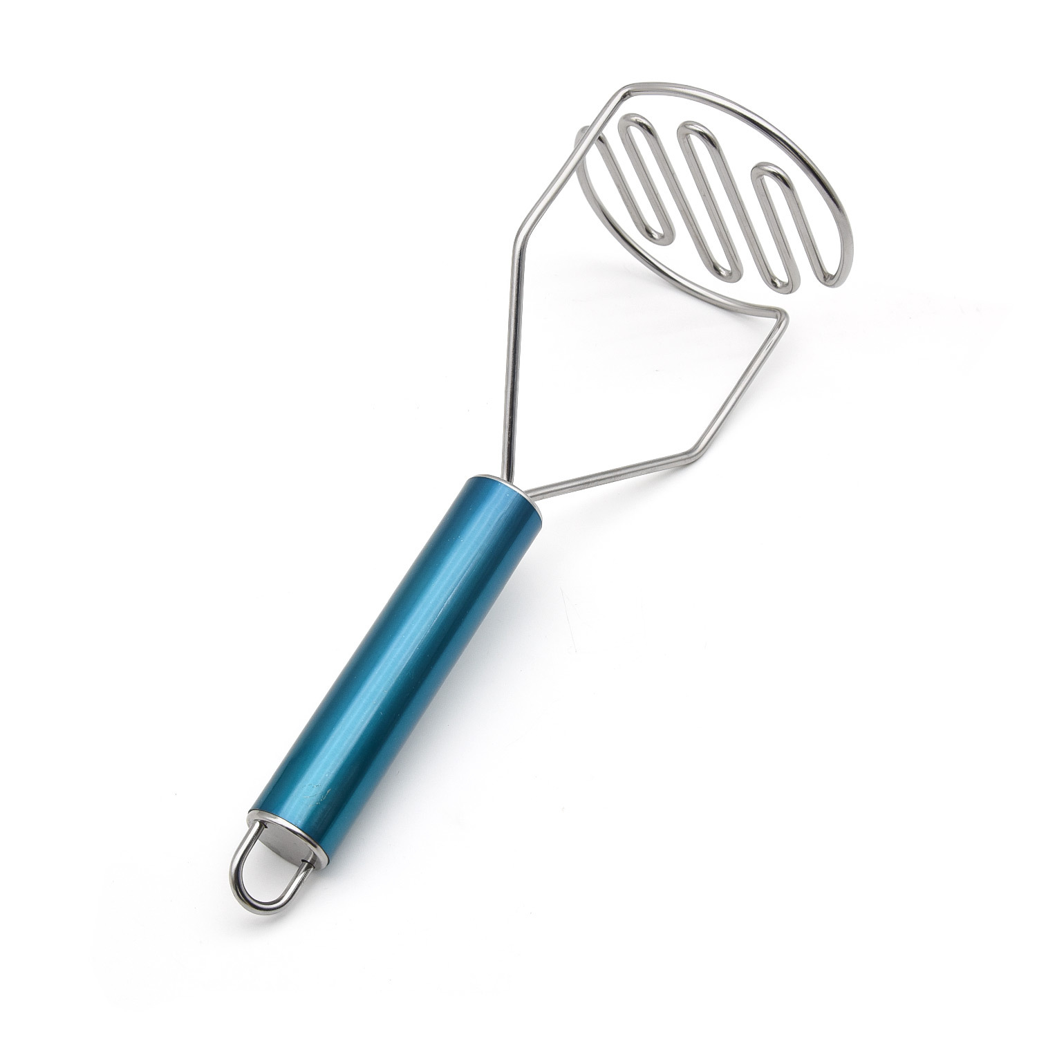 SS Potato Masher with SS Handle TC