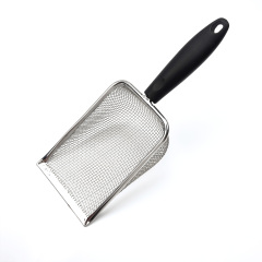 SS FRENCH FRIES SHOVEL,T/C