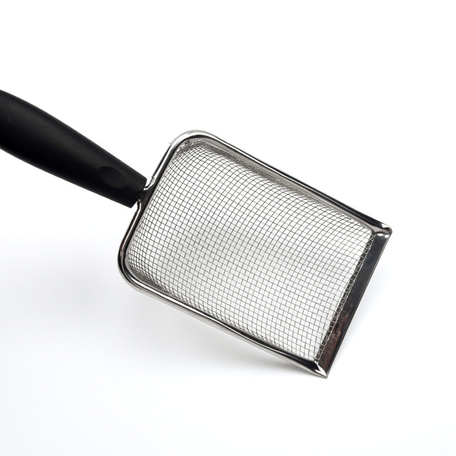 SS FRENCH FRIES SHOVEL,T/C