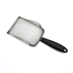 SS FRENCH FRIES SHOVEL,T/C
