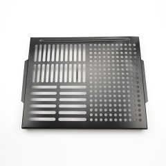Nonstick 3-Sided Flanged Baking Pan