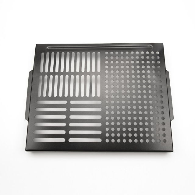 Nonstick 3-Sided Flanged Baking Pan