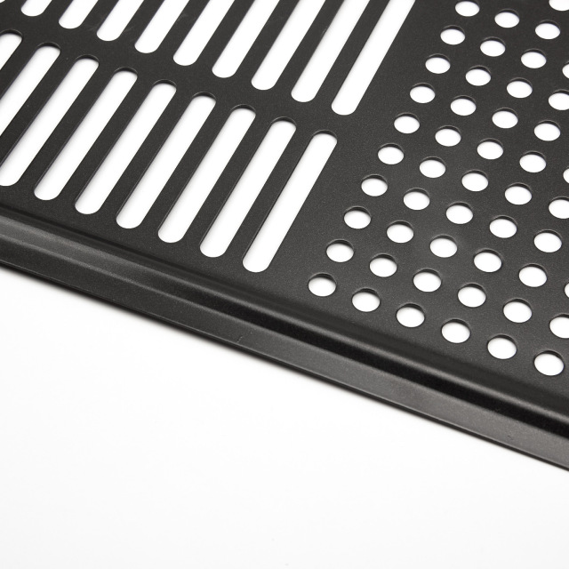 Nonstick 3-Sided Flanged Baking Pan
