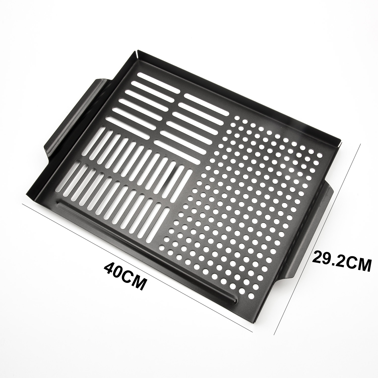 Nonstick 3-Sided Flanged Baking Pan