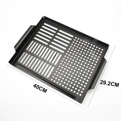 Nonstick 3-Sided Flanged Baking Pan