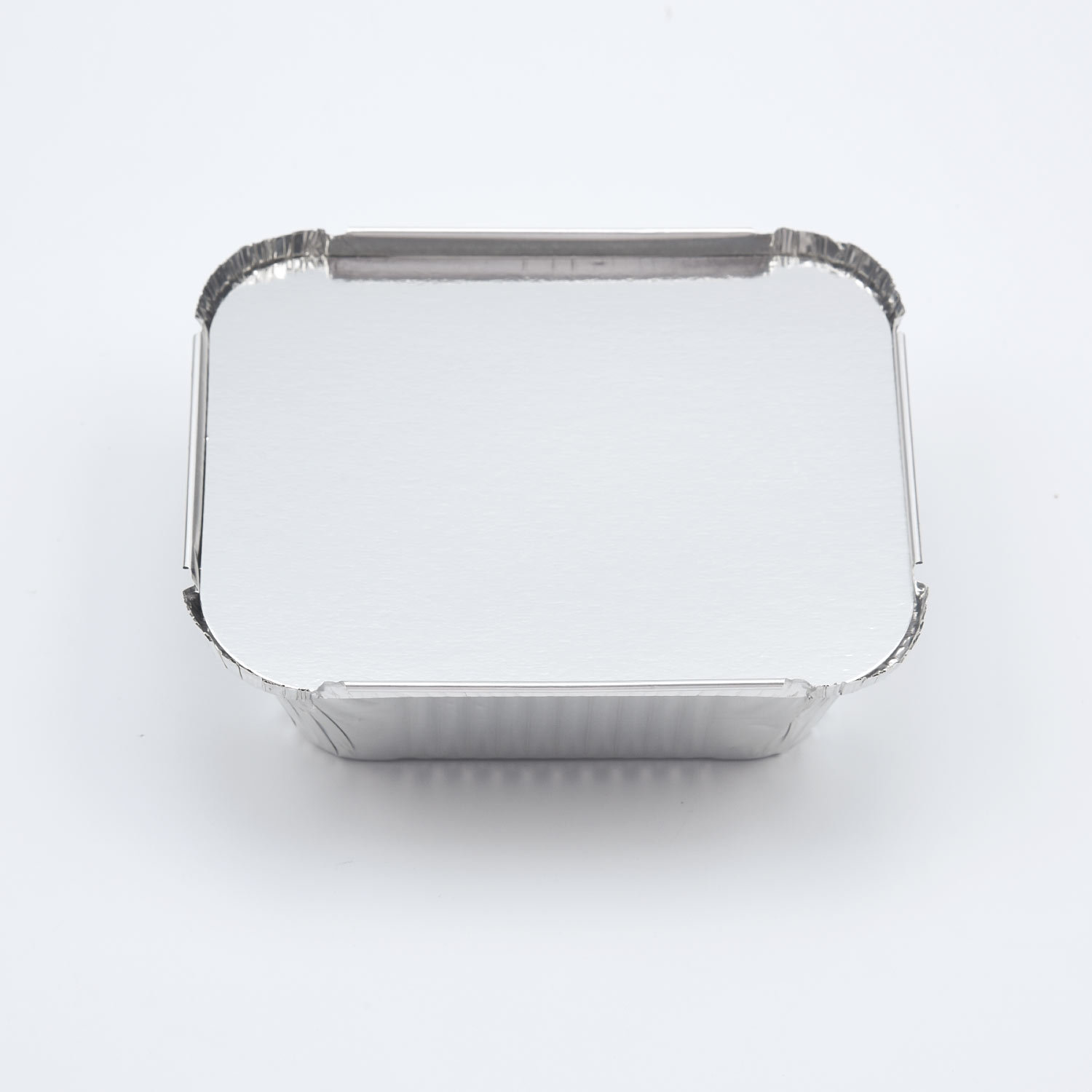 6PK Aluminum BBQ Pan Square in Polbag