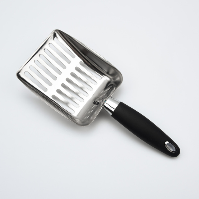 SS FRENCH FRIES SHOVEL,T/C