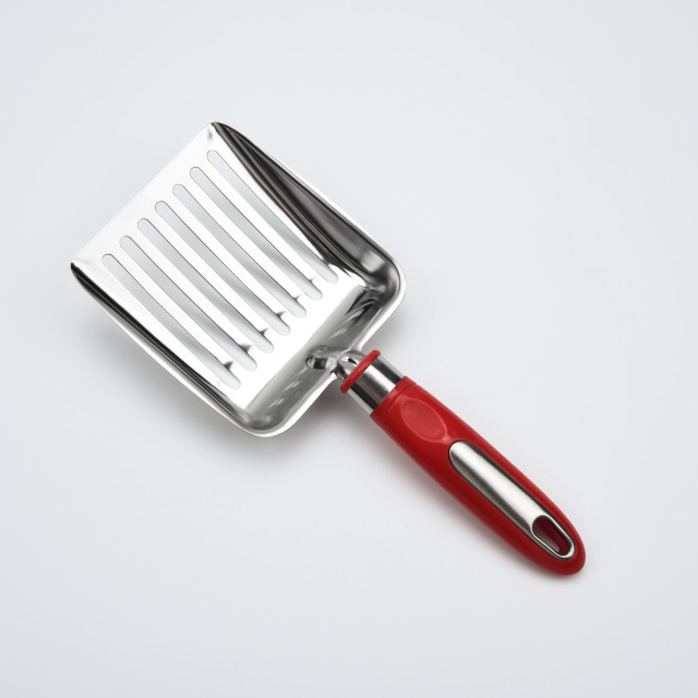 SS FRENCH FRIES SHOVEL,T/C