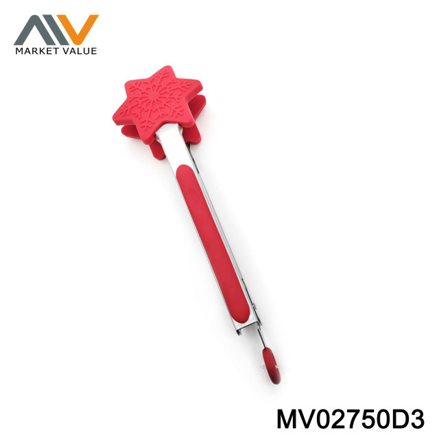 8.5" 9" 10" 12" Nylon Food Tong