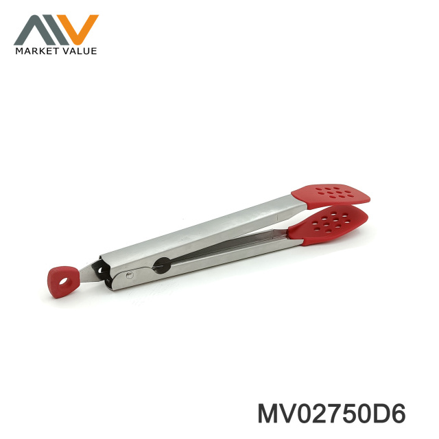 8.5" 9" 10" 12" Nylon Food Tong