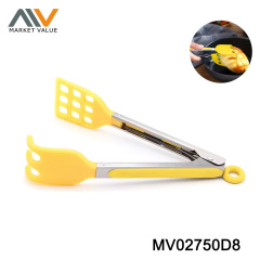 8.5" 9" 10" 12" Nylon Food Tong