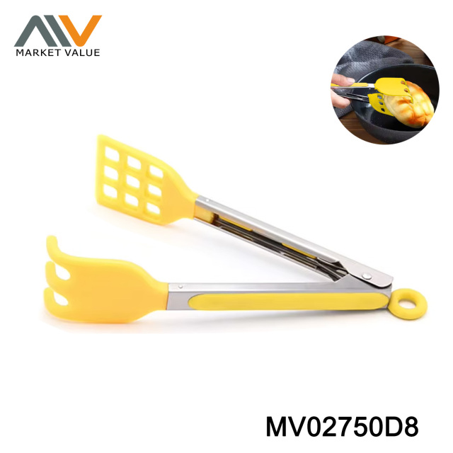 8.5" 9" 10" 12" Nylon Food Tong