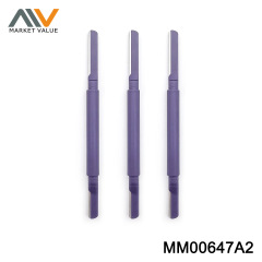 2PCs Set of Eyebrow Trimming Knives