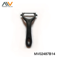 S/S PEELER WITH PLASTIC HANDLE,T/C