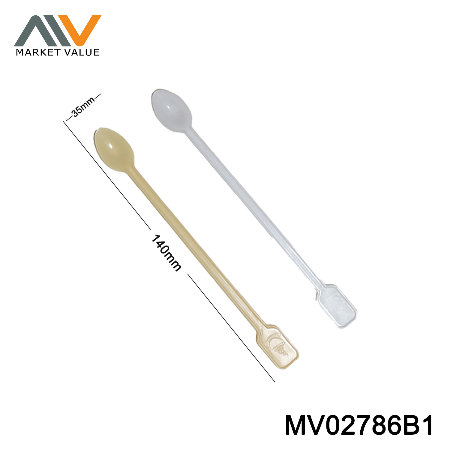 24/36/48/60 PCS 6.5"/7' Lightweight Plastic Spoon/Fork/Knife