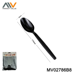 24/36/48/60 PCS 6.5"/7' Lightweight Plastic Spoon/Fork/Knife