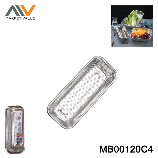 SS Crisper or Filter Basket Plate Hole Label