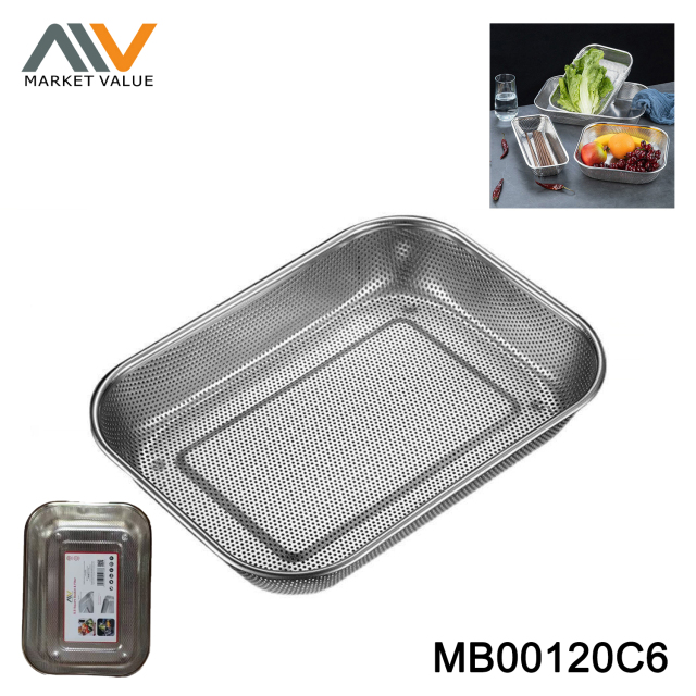 SS Crisper or Filter Basket Plate Hole Label