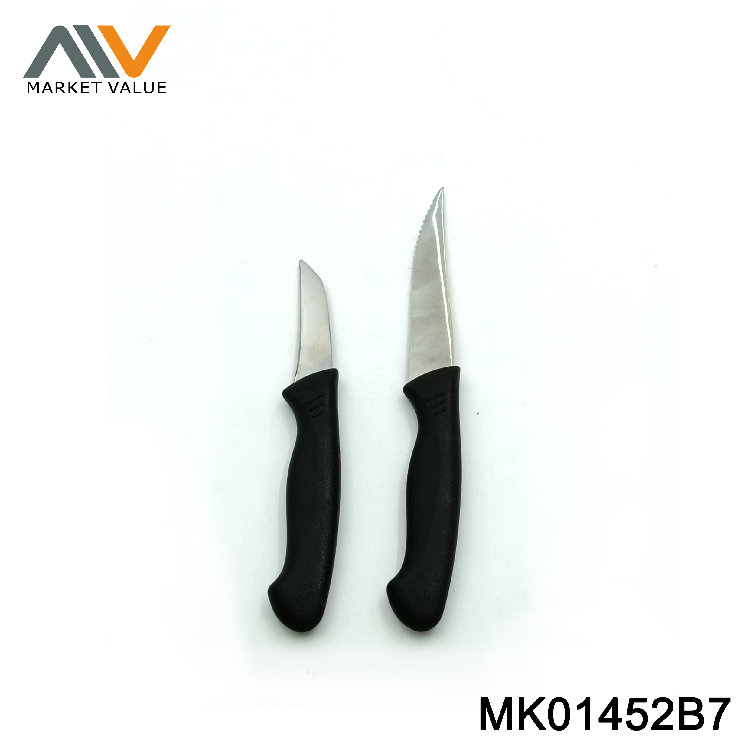 Set of 2 Fruit knife Set pp Handle BC
