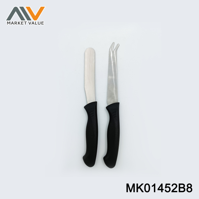 STE OF 2 Cheese Knife Set,BC