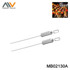 2PC SS 430 SKEWER WITH PUSHER,TC