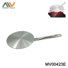 20CM SS INDUCTION PLATE ALLUMINUM INSIDE IN COLOUR LABLE