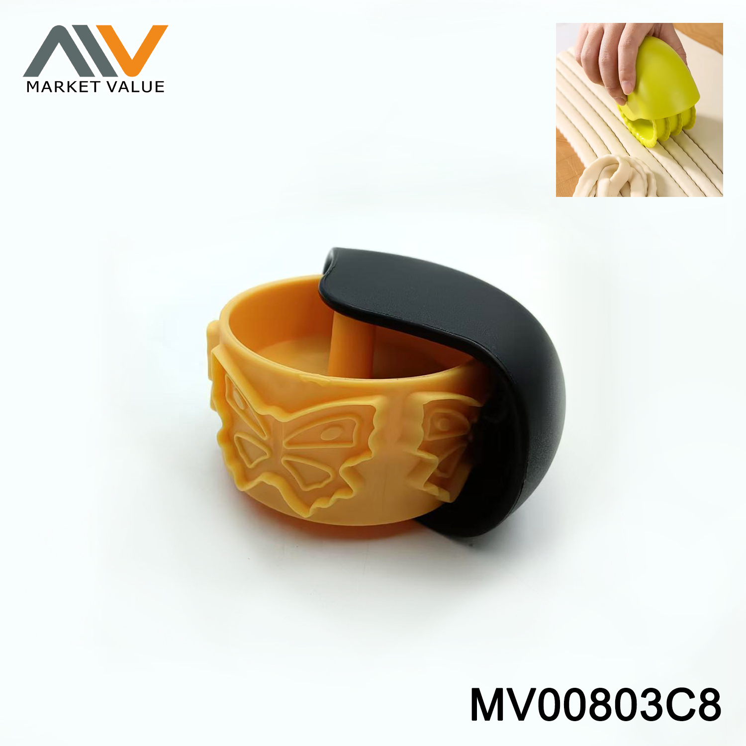 PLASTIC ABS Pastry Cutter Butterfly Shape IN BOX