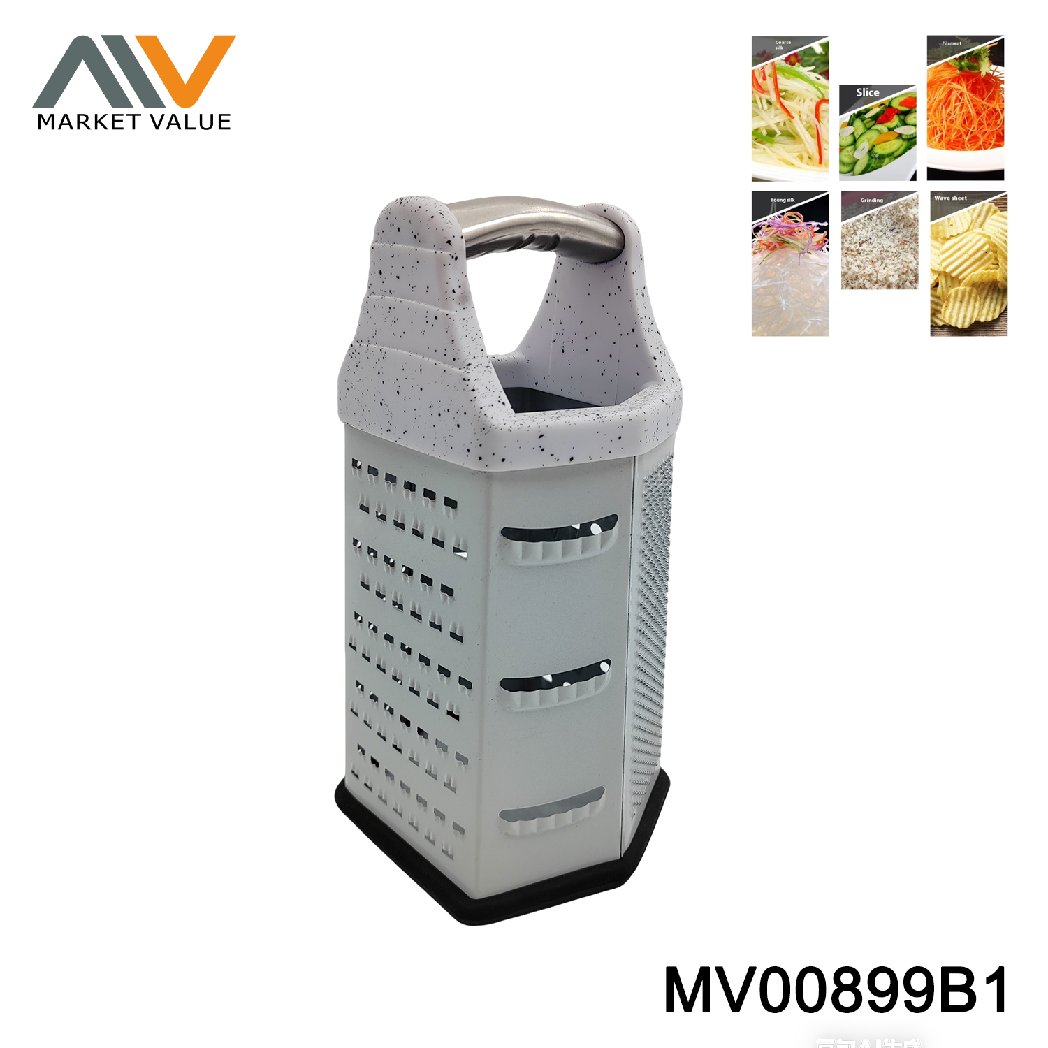 S.S SIX SIDE GRATER