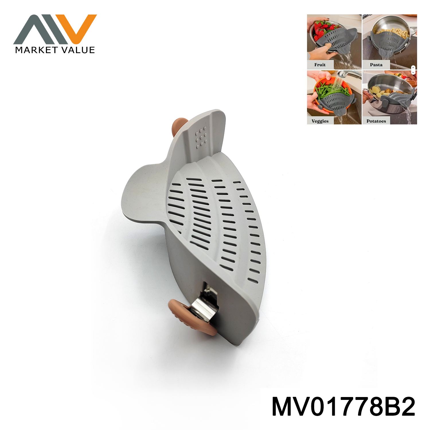 PLASTIC FILTER FOR POT AND FOOD