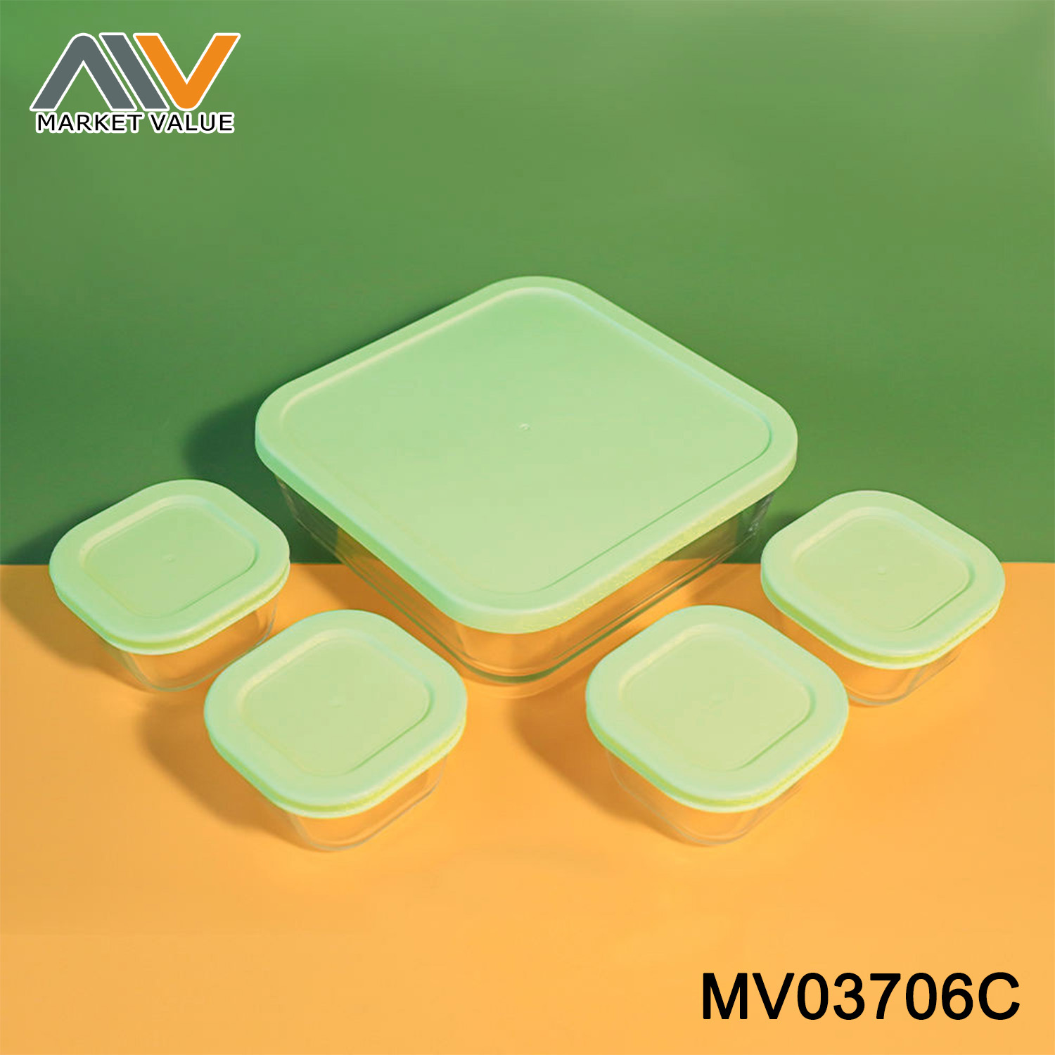5PCS tiramisu dish IN BOX