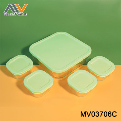 5PCS tiramisu dish IN BOX
