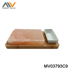 4PC HOT STONE SET IN COLOUR BOX