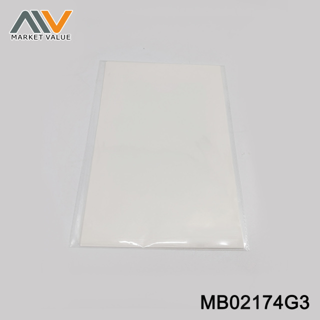Set Of 50Pcs Parchment Paper Sheets ,OPP Bag