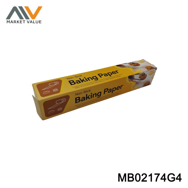 30M 36G Double-Sided Baking Paper,Color Box