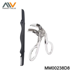 2 Pcs Beauty Eyelash & Eyebrow Razor，IC
