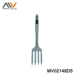 Nylon Cooking Fork With Silicone Handle , T/C