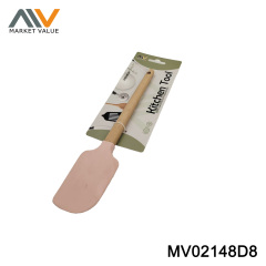 Silicone Spatula With Wooden Handle,TC