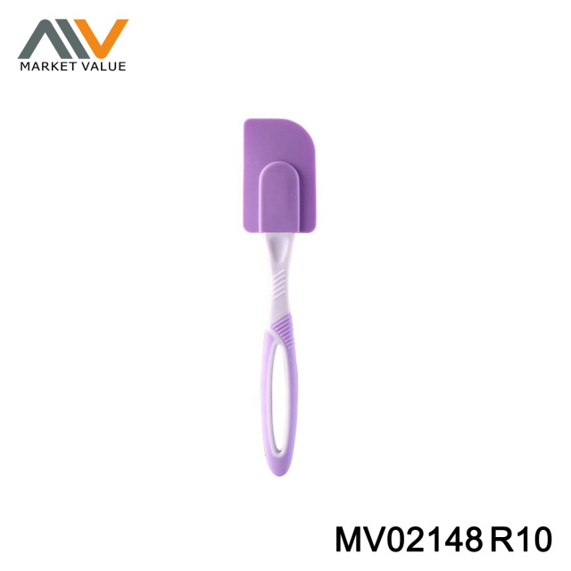 SILICONE SPATULA WITH PP HANDLE,T/C