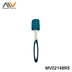 SILICONE SPATULA WITH PP HANDLE,T/C