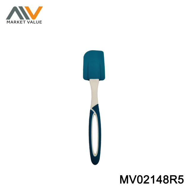 SILICONE SPATULA WITH PP HANDLE,T/C