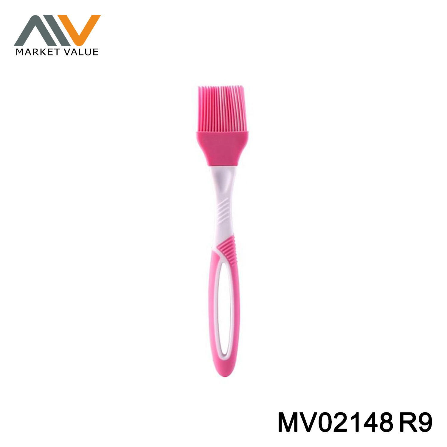 SILICONE BRUSH WITH PP HANDLE,T/C