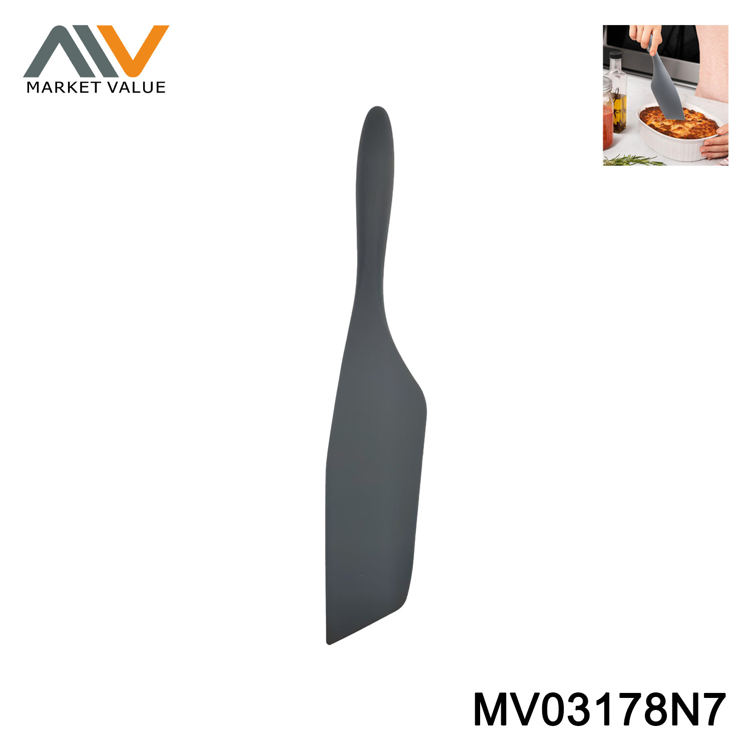 SILICONE WITH NYLON SCRAPER，TC