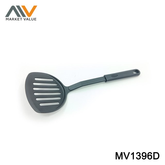 NYLON KITCHEN TOOLS SLOTTED TURNER WITH PP HANDLE