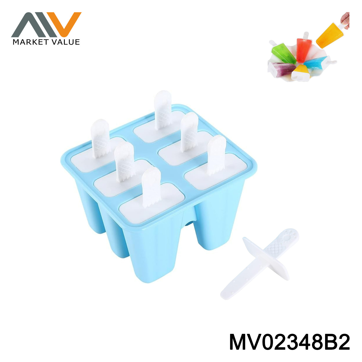 Silicone Popsicle Mold,Opp Bag
