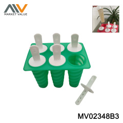 Silicone Popsicle Mold,Opp Bag