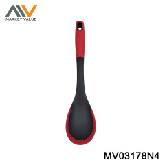 TPR Handle Nylon AND Silicone Edge Ladle,TC