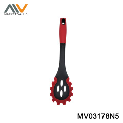 Silicone Edged Nylon Pasta Server With TPR Handle,TC