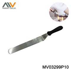 11.5"BUTTER KNIFE WITH PP HANDLE,T/C