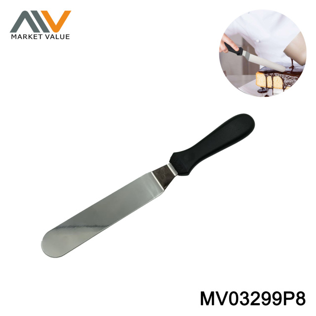 7.5"BUTTER KNIFE WITH PP HANDLE,T/C